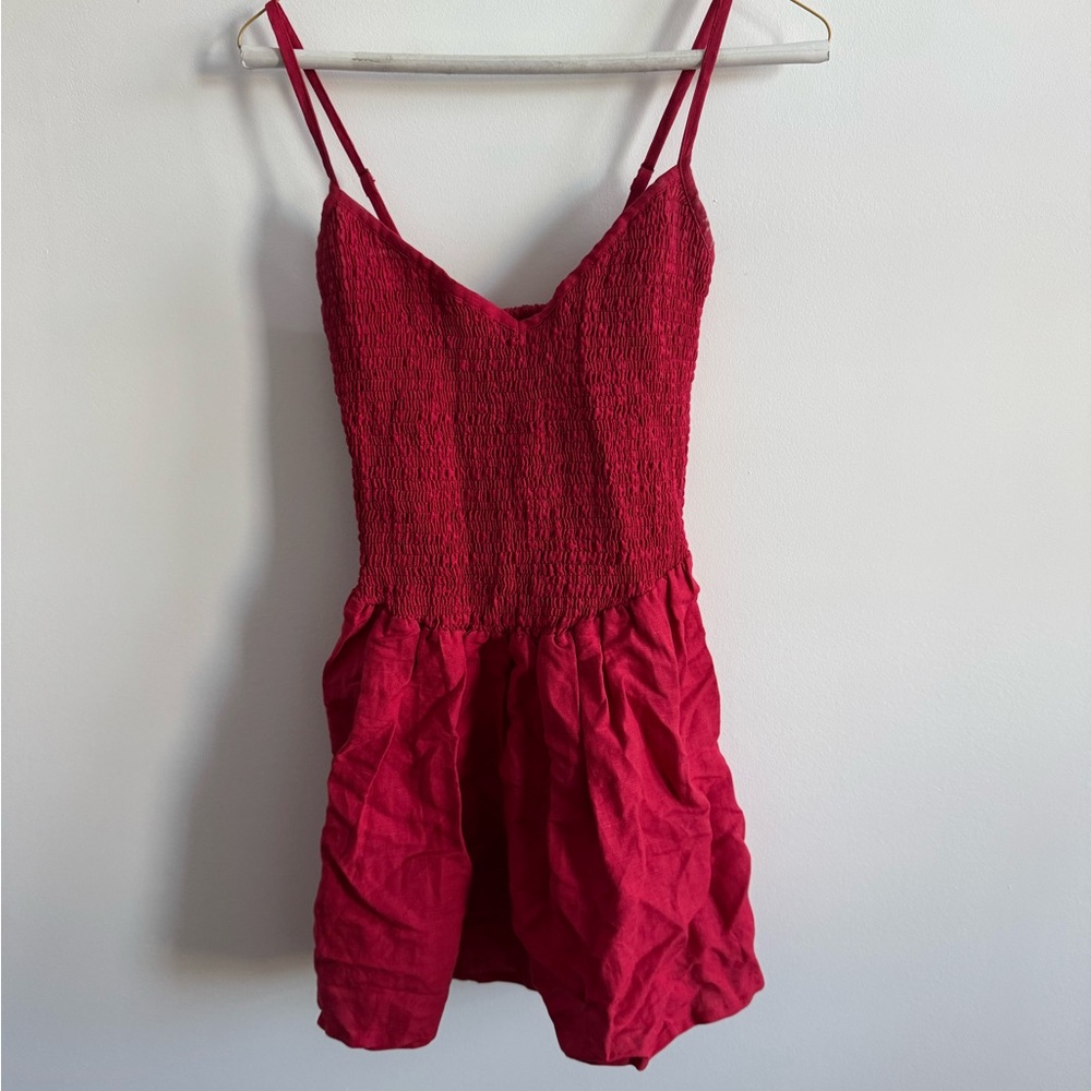 Size S Earth Circus Red mini Dress